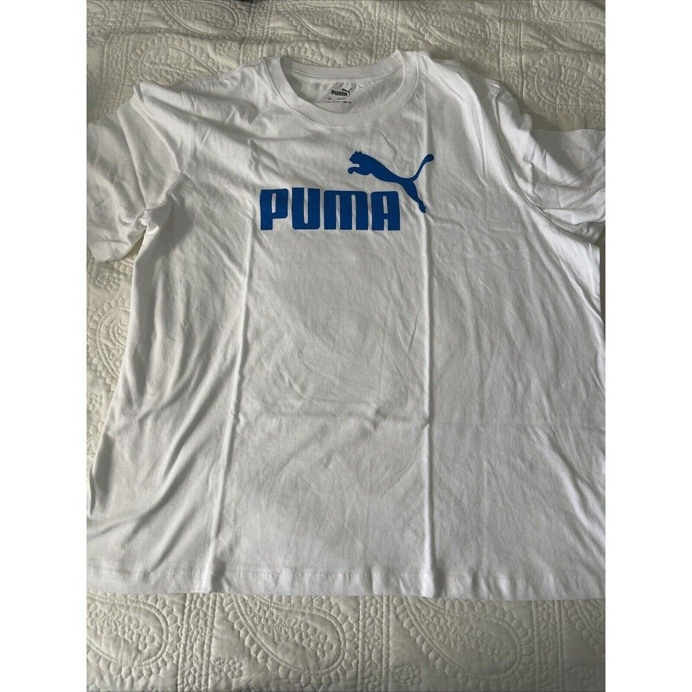 PUMA Men's Essentials Heather Tee Nice